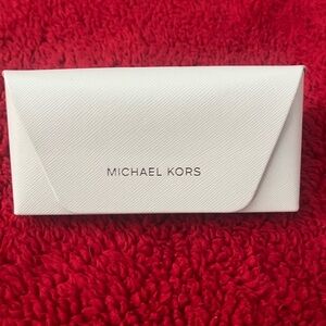 Michael Kors Ivory Sunglasses Holder
